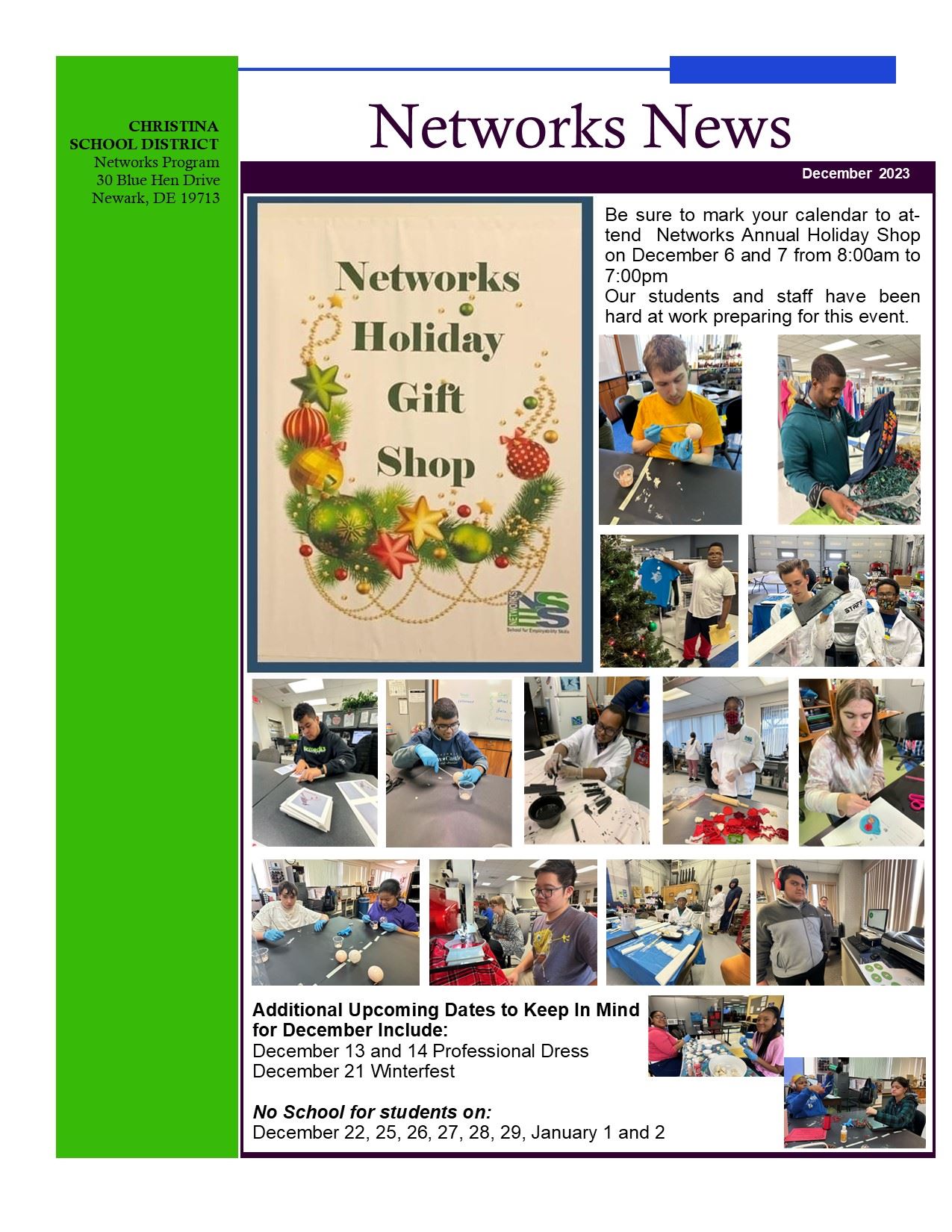  Newsletter Now Available